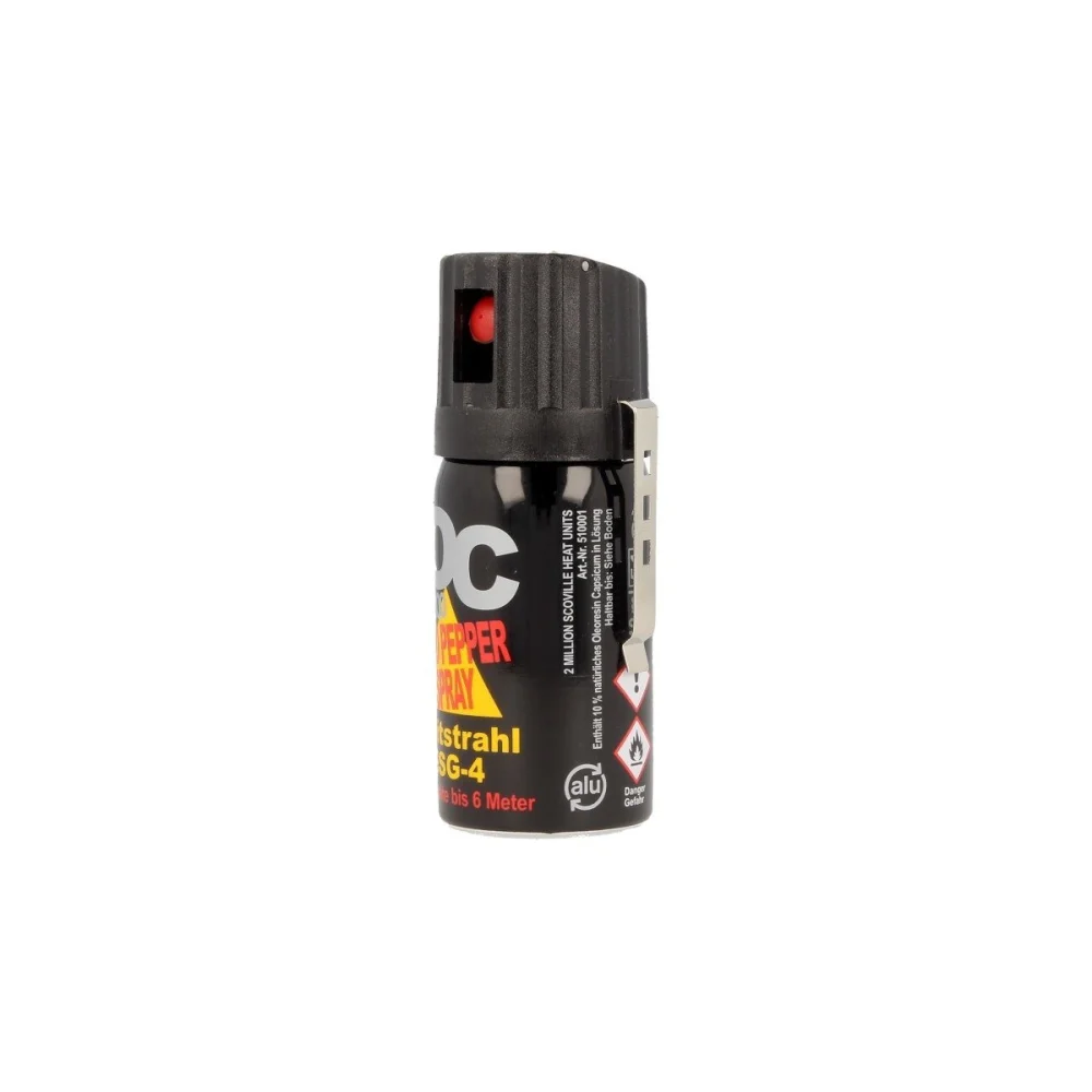 Gaz pieprzowy KKS OC 5000 Gel 40ml dysza Stream (510001) 2 Gaz pieprzowy KKS OC 5000 Gel 40ml dysza Stream (510001)