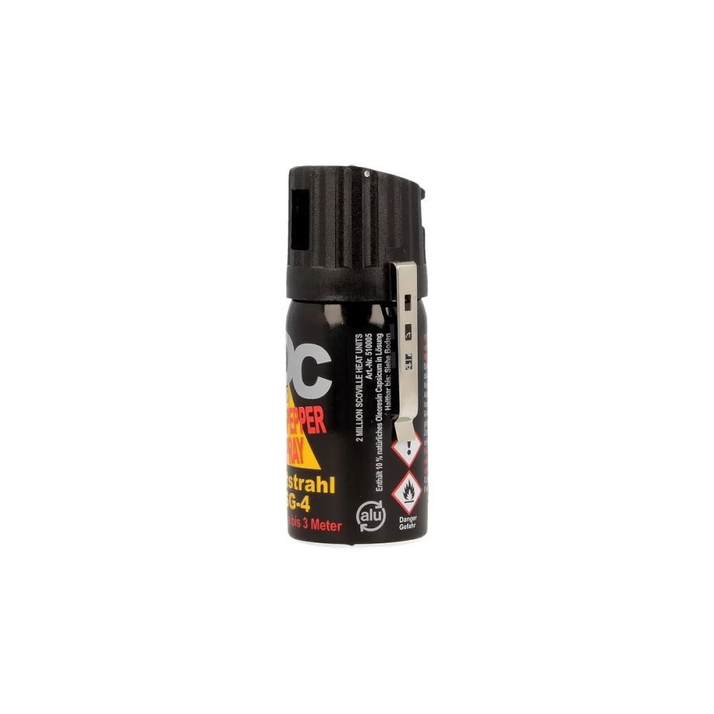 Gaz pieprzowy KKS OC 5000 Gel 40ml dysza Cone (510005) 2 Gaz pieprzowy KKS OC 5000 Gel 40ml dysza Cone (510005)