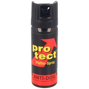 Gaz pieprzowy na zwierzęta KKS ProTect Anti-Dog 50 ml - stożek (01450)-1