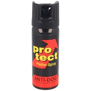 Gaz pieprzowy na zwierzęta KKS ProTect Anti-Dog 50 ml – stożek (01450)
