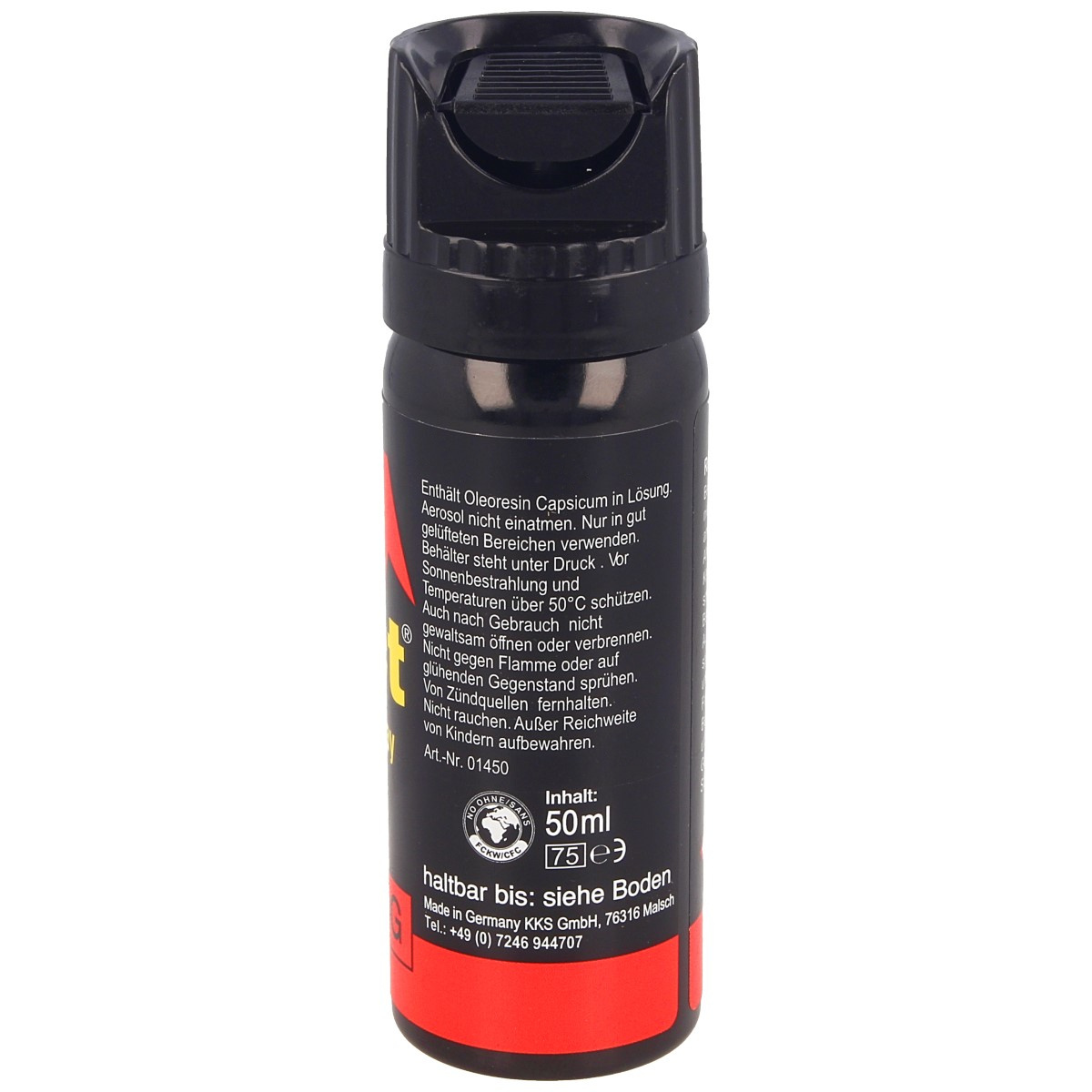 Gaz pieprzowy na zwierzęta KKS ProTect Anti-Dog 50 ml - stożek (01450)-2