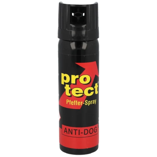 Gaz pieprzowy na zwierzęta KKS ProTect Anti-Dog 63 ml - stożek (01460) 6 Gaz pieprzowy na zwierzęta KKS ProTect Anti-Dog 63 ml – stożek (01460)