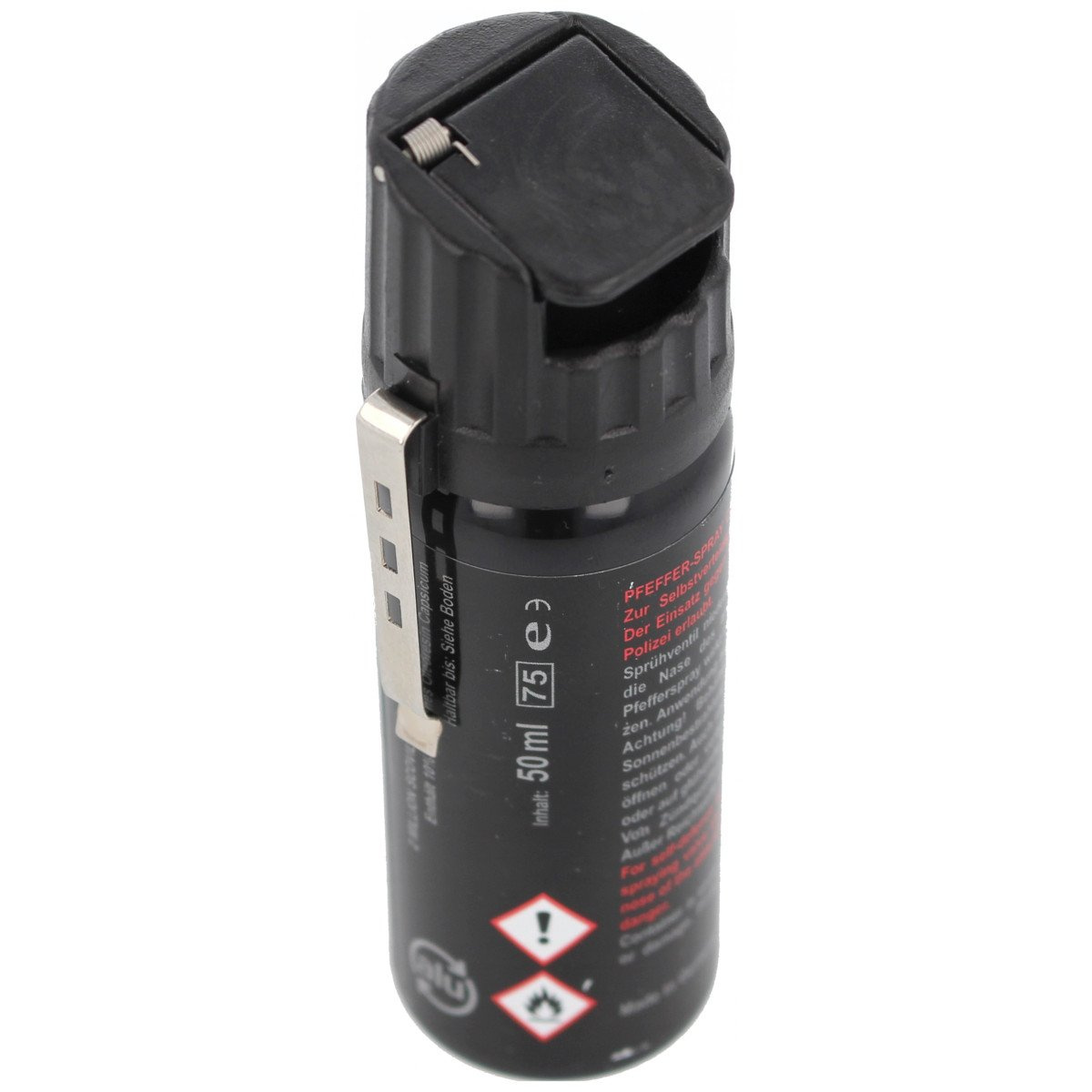 Gaz pieprzowy KKS OC 5000 Gel 50ml dysza Cone (510006)-2