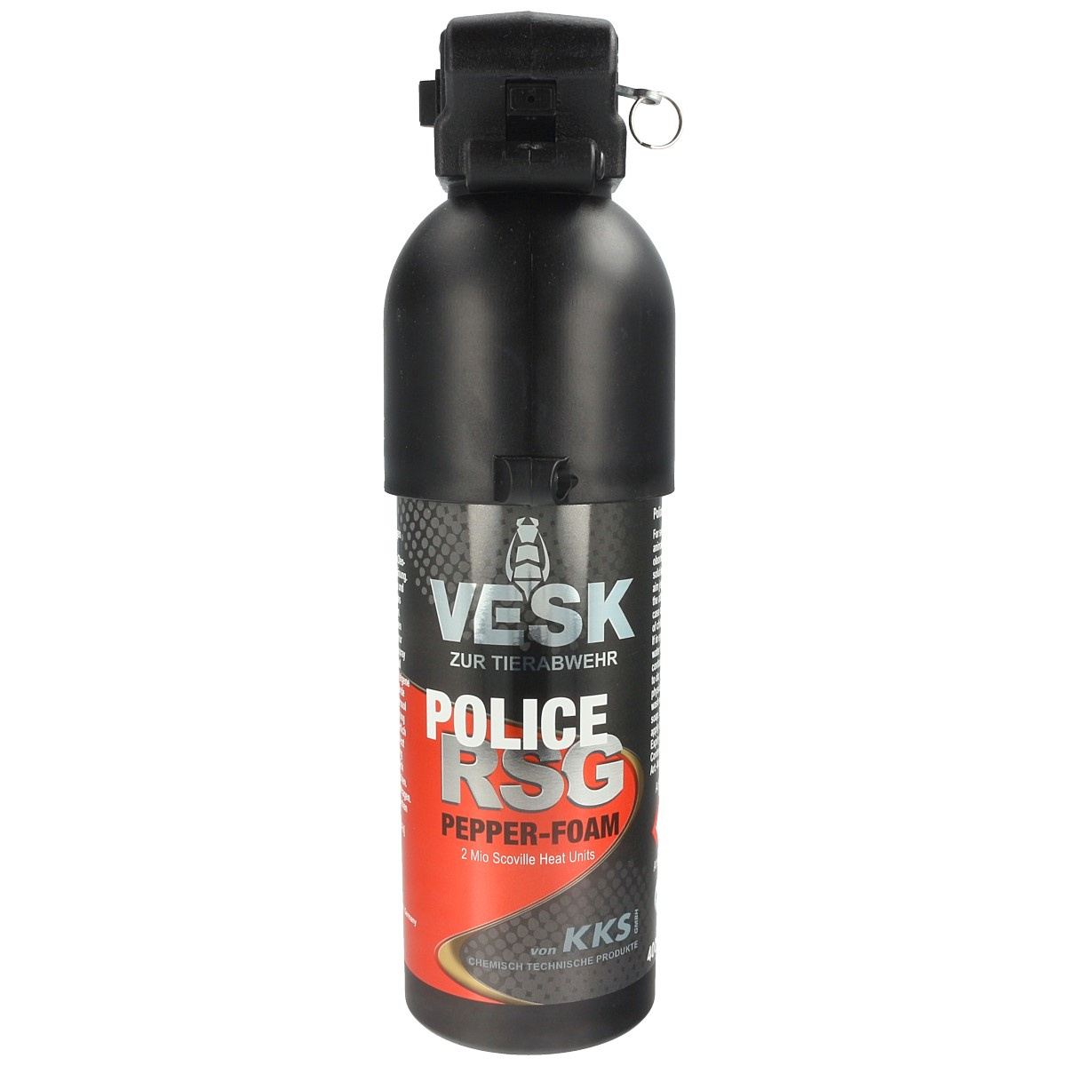 Gaz pieprzowy KKS VESK RSG Police Foam 2mln SHU, Stream 400ml (12400-F)-2