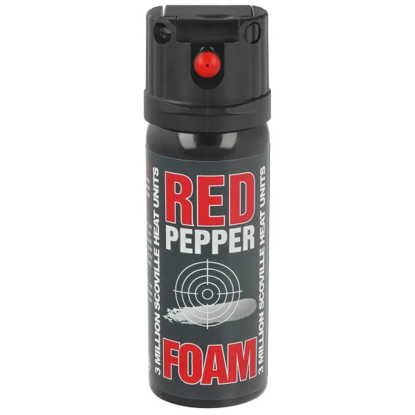 Gaz pieprzowy Sharg Graphite Foam 3mln SHU, Stream 50ml (11050-FS)-1