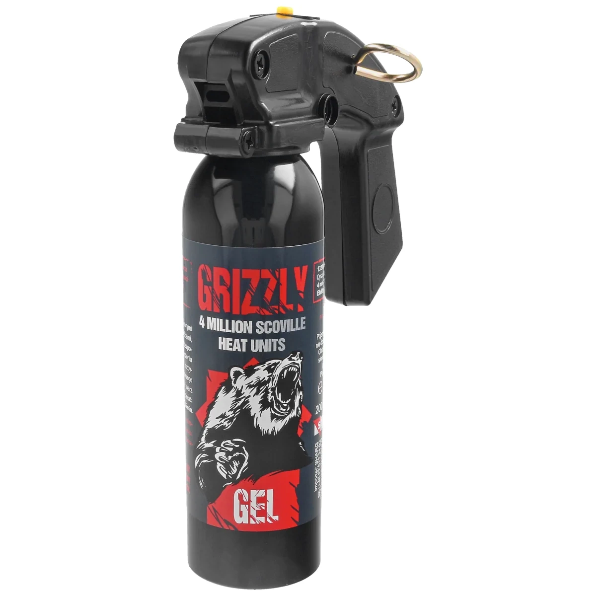 Gaz pieprzowy Sharg Grizzly Gel 4mln SHU, 26.4% OC 200ml (13200-HSC PG)-1