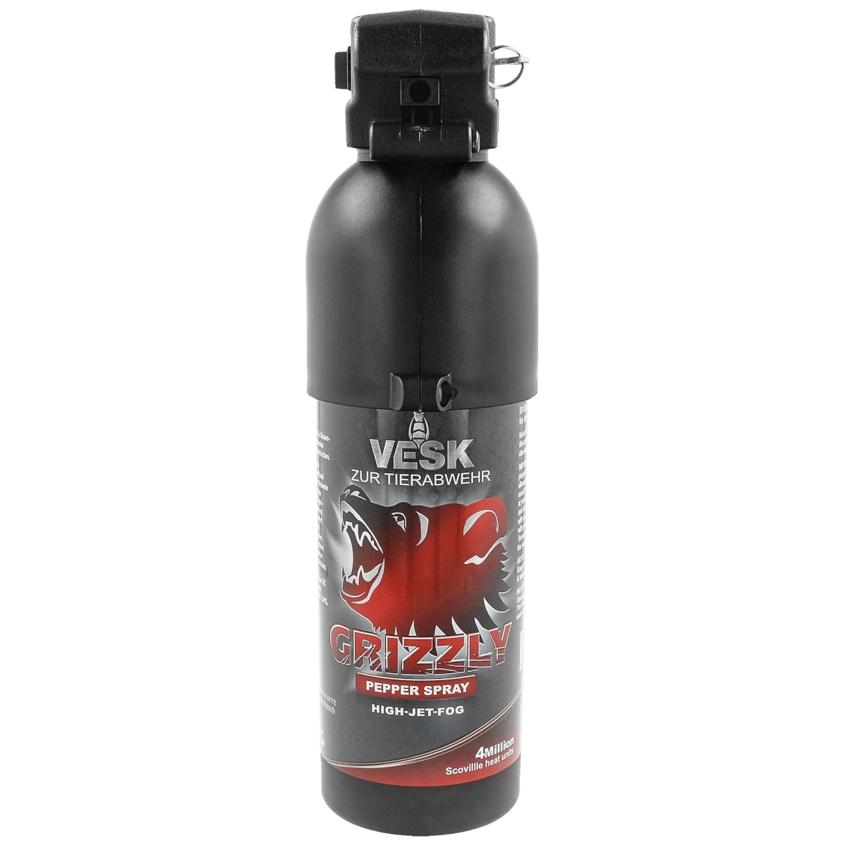 Gaz pieprzowy KKS Vesk Grizzly Gel 4mln SHU, 20% OC 400ml (20400-H V)-2