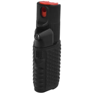 Gaz pieprzowy ESP Hurricane Flashlight Jet Black/Black 15 ml - strumień-1