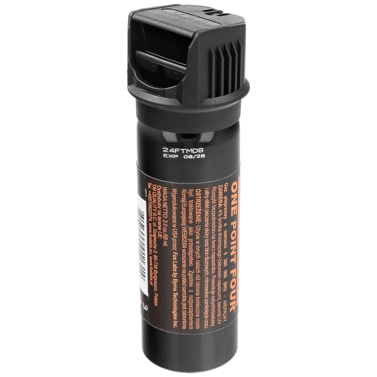 Gaz pieprzowy Fox Labs One Point Four 4%, Cone Fog 56 ml (24FTMDB)-2