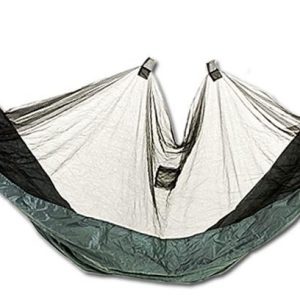 FOSCO - Hamak nylonowy z moskitierą-1