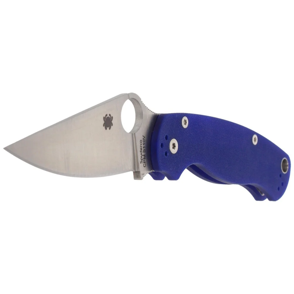 Nóż składany Spyderco Para Military 2 Dark Blue G10, Satin CPM S110V by Sal, Eric Glesser (C81GPDBL2) 2 Nóż składany Spyderco Para Military 2 Dark Blue G10, Satin CPM S110V by Sal, Eric Glesser (C81GPDBL2)