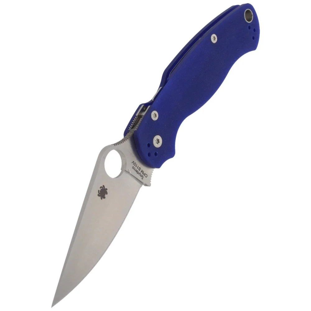 Nóż składany Spyderco Para Military 2 Dark Blue G10, Satin CPM S110V by Sal, Eric Glesser (C81GPDBL2) 5 Nóż składany Spyderco Para Military 2 Dark Blue G10, Satin CPM S110V by Sal, Eric Glesser (C81GPDBL2)