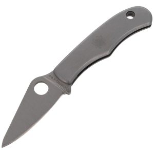 Nóż Spyderco Bug Stainless Steel Plain (C133P)-1