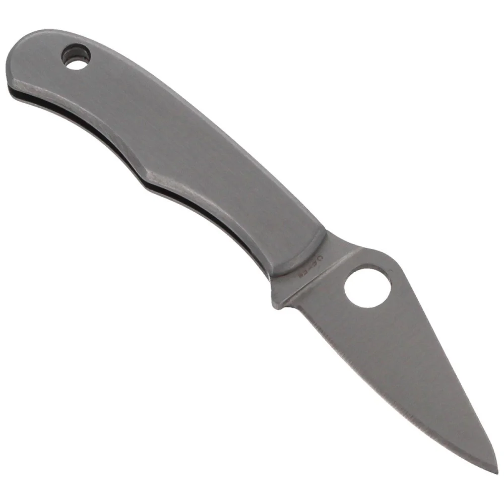 Nóż Spyderco Bug Stainless Steel Plain (C133P) 5 Nóż Spyderco Bug Stainless Steel Plain (C133P)