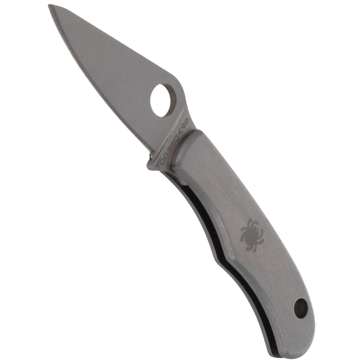 Nóż Spyderco Bug Stainless Steel Plain (C133P)-3