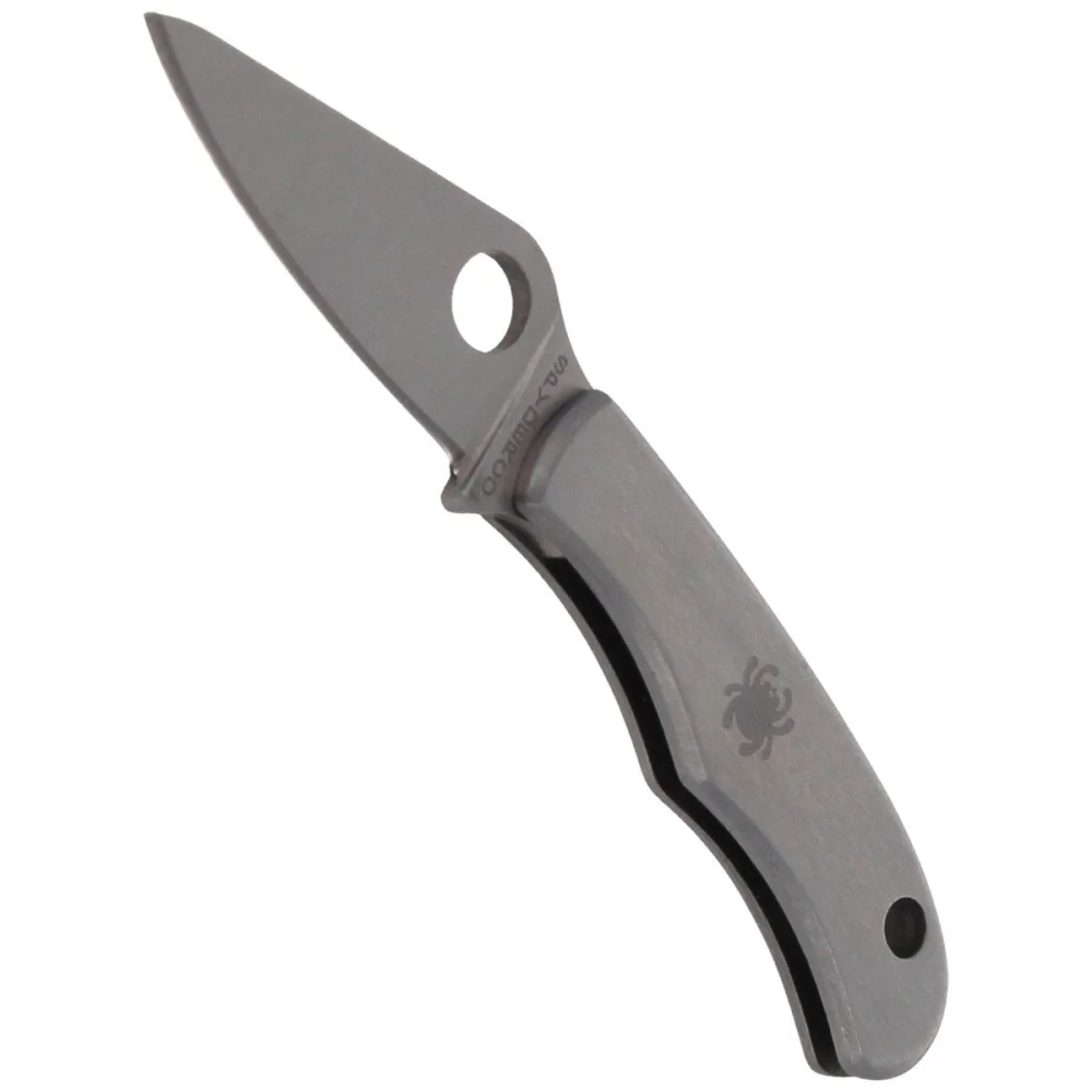 Nóż Spyderco Bug Stainless Steel Plain (C133P) 3 Nóż Spyderco Bug Stainless Steel Plain (C133P)