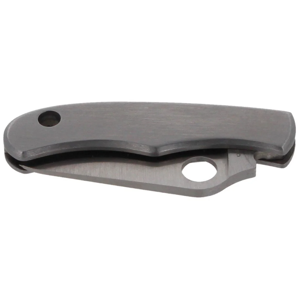 Nóż Spyderco Bug Stainless Steel Plain (C133P) 4 Nóż Spyderco Bug Stainless Steel Plain (C133P)