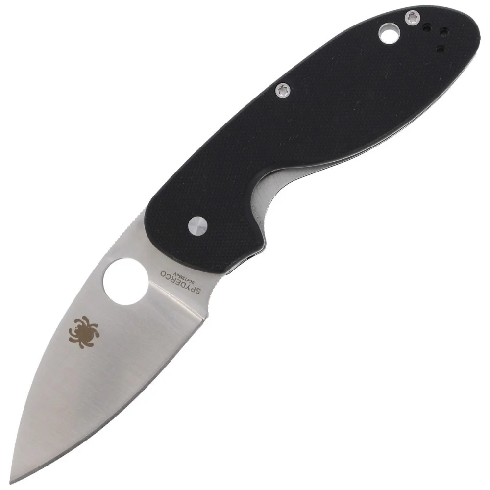 Nóż Spyderco Efficient G-10 Black Plain (C216GP) 1 Nóż Spyderco Efficient G-10 Black Plain (C216GP)