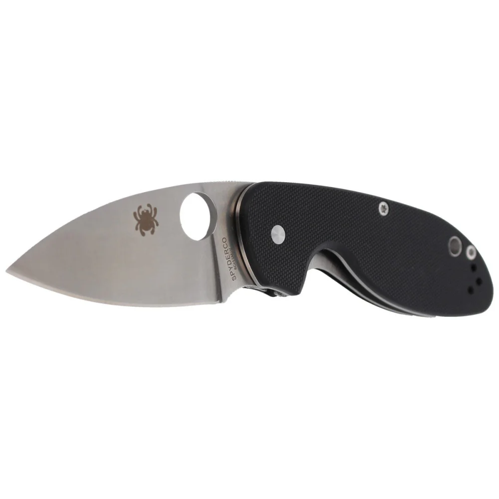 Nóż Spyderco Efficient G-10 Black Plain (C216GP) 2 Nóż Spyderco Efficient G-10 Black Plain (C216GP)