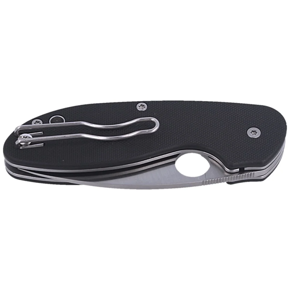 Nóż Spyderco Efficient G-10 Black Plain (C216GP) 6 Nóż Spyderco Efficient G-10 Black Plain (C216GP)