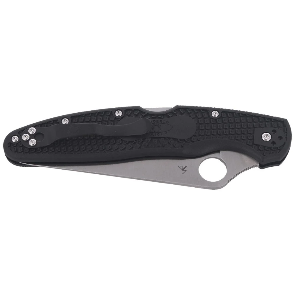 Nóż Spyderco Police 4 Lightweight FRN Black Plain (C07PBK4) 6 Nóż Spyderco Police 4 Lightweight FRN Black Plain (C07PBK4)