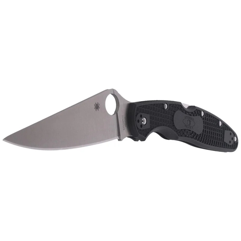 Nóż Spyderco Police 4 Lightweight FRN Black Plain (C07PBK4) 8 Nóż Spyderco Police 4 Lightweight FRN Black Plain (C07PBK4)