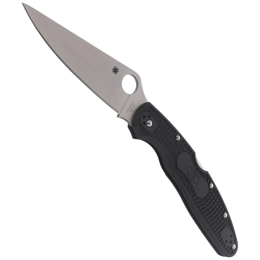 Nóż Spyderco Police 4 Lightweight FRN Black Plain (C07PBK4) 4 Nóż Spyderco Police 4 Lightweight FRN Black Plain (C07PBK4)