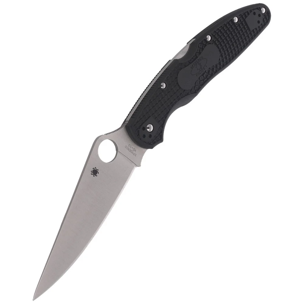 Nóż Spyderco Police 4 Lightweight FRN Black Plain (C07PBK4) 5 Nóż Spyderco Police 4 Lightweight FRN Black Plain (C07PBK4)