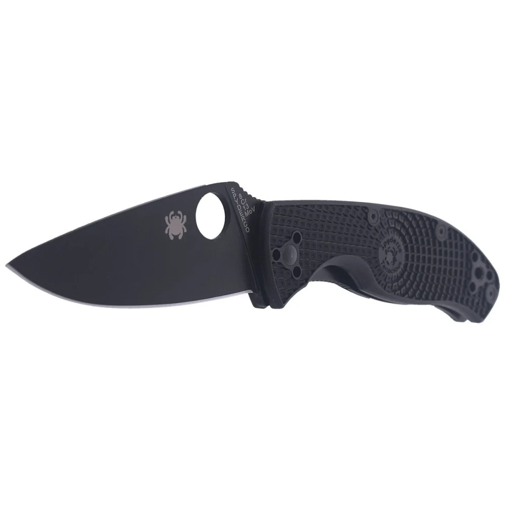 Nóż składany Spyderco Tenacious Lightweight Black FRN, Black 8Cr13MoV by Eric Glesser (C122PBBK) 3 Nóż składany Spyderco Tenacious Lightweight Black FRN, Black 8Cr13MoV by Eric Glesser (C122PBBK)