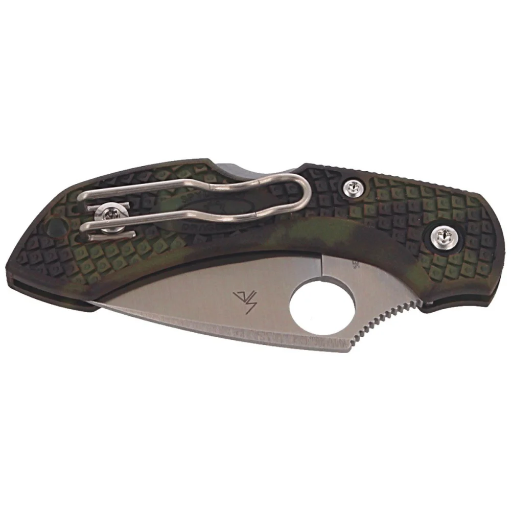 Nóż składany Spyderco Dragonfly 2 FRN Zome Green, Plain VG-10 (C28ZFPGR2) 7 Nóż składany Spyderco Dragonfly 2 FRN Zome Green, Plain VG-10 (C28ZFPGR2)