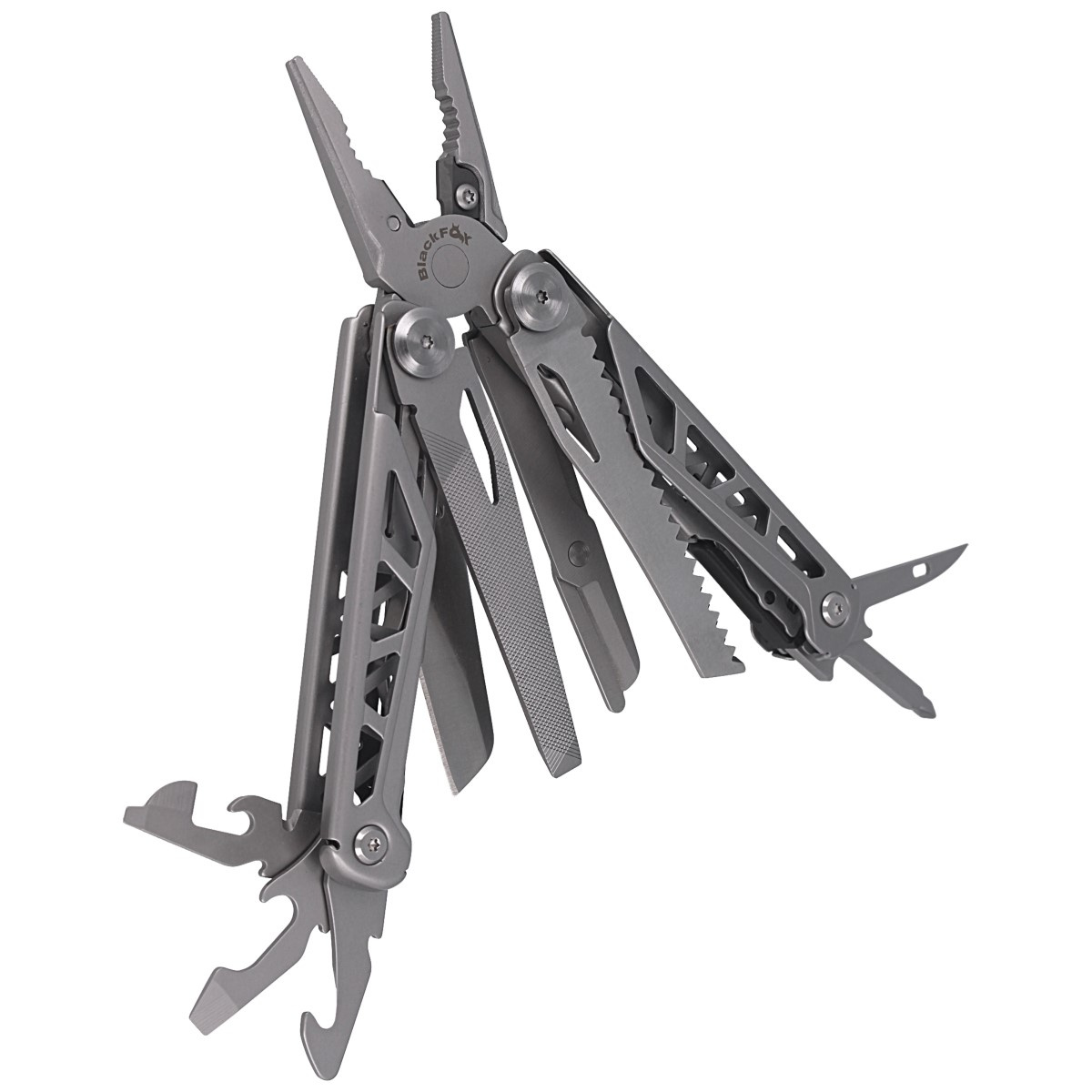 MultiTool BlackFox Endurance Stainless, Satin 13 funkcji (BF-203)-2