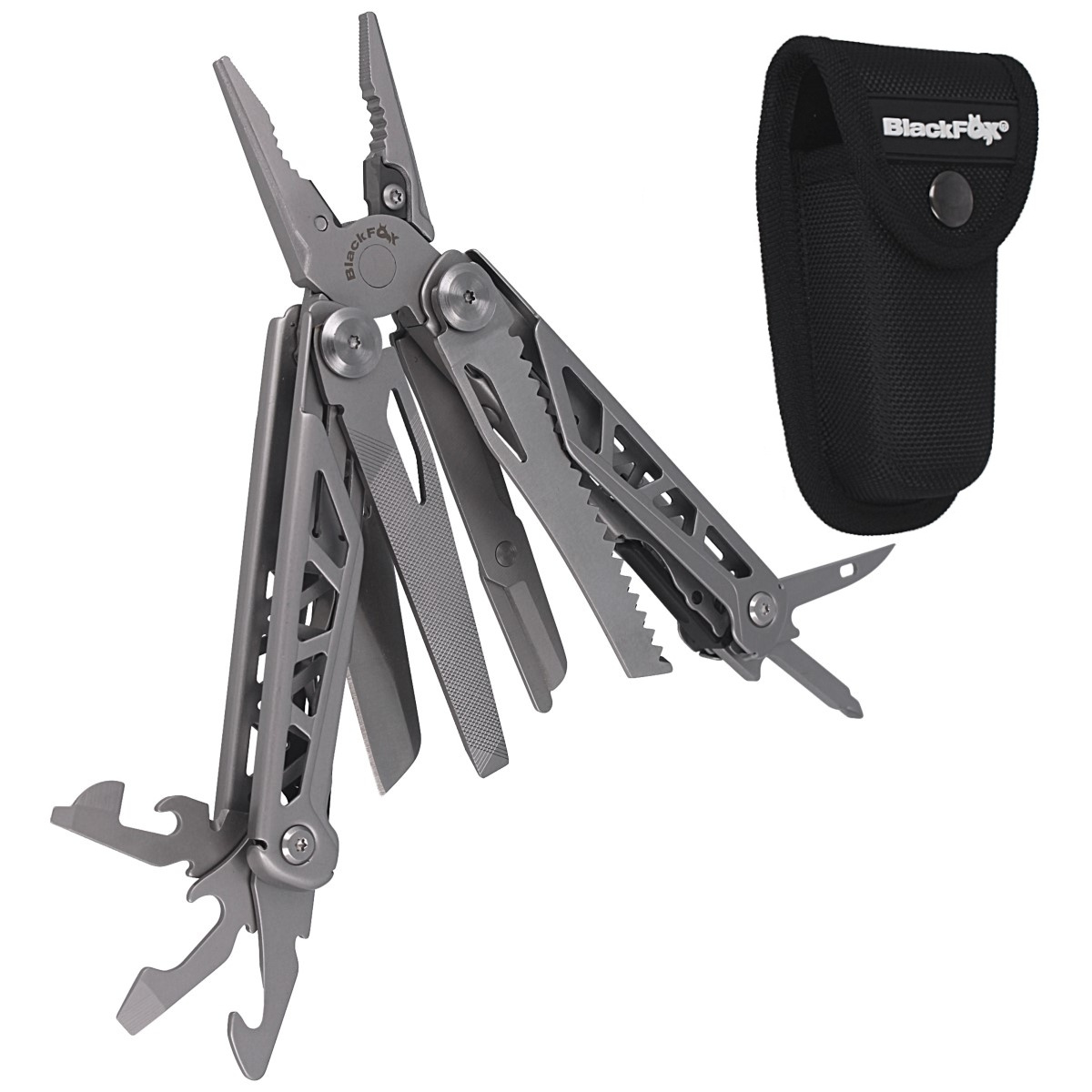 MultiTool BlackFox Endurance Stainless, Satin 13 funkcji (BF-203)-1