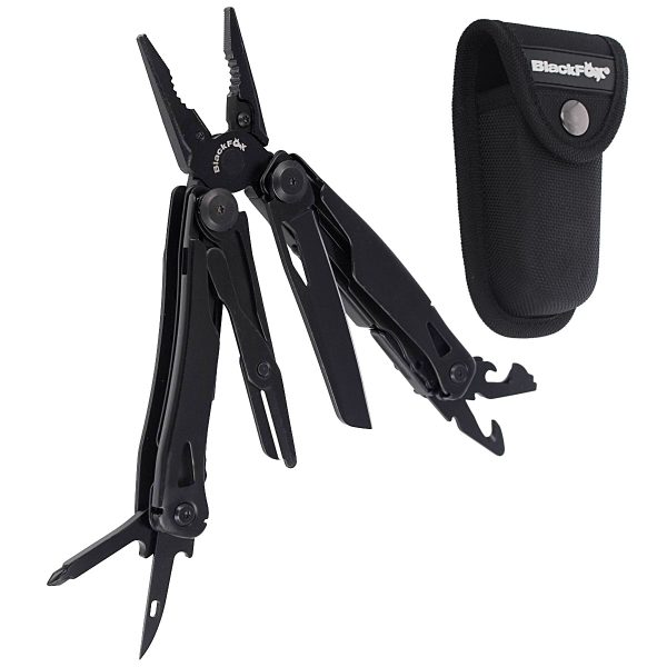 MultiTool BlackFox Resilience, PVD 12 funkcji (BF-204)-1