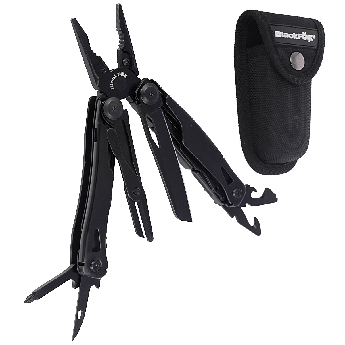MultiTool BlackFox Resilience, PVD 12 funkcji (BF-204)-1
