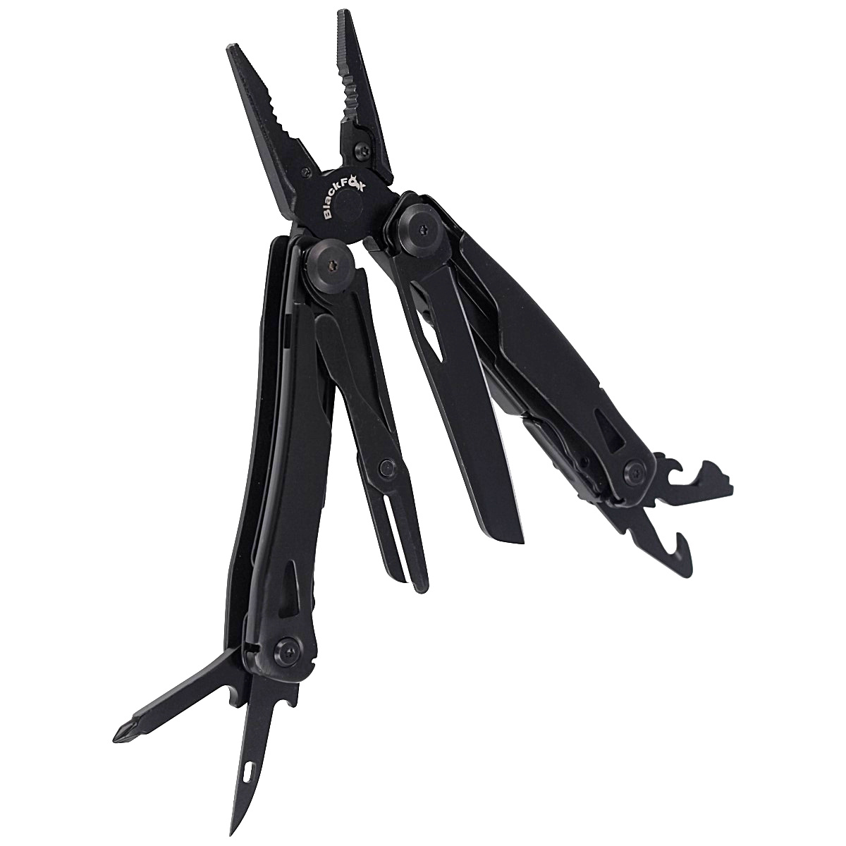 MultiTool BlackFox Resilience, PVD 12 funkcji (BF-204)-2