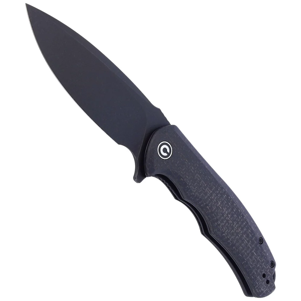 Nóż składany Civivi Praxis Black Coarse Micarta, Black Stonewashed 9Cr18MoV (C803G) 5 Nóż składany Civivi Praxis Black Coarse Micarta, Black Stonewashed 9Cr18MoV (C803G)