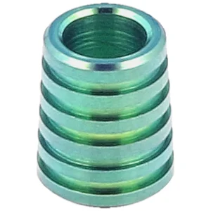 Koralik Bestech Bead Green Titanium (BM10C)-1