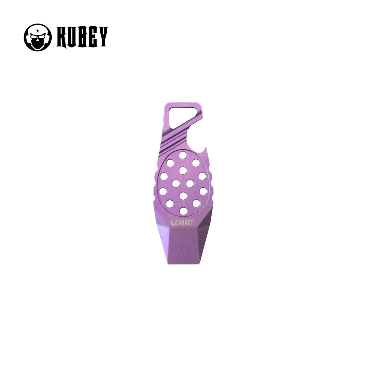 MultiTool Kubey Pry Bar Purple Titanium (KU447E)-1