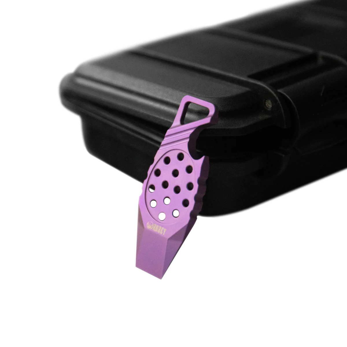 MultiTool Kubey Pry Bar Purple Titanium (KU447E)-3