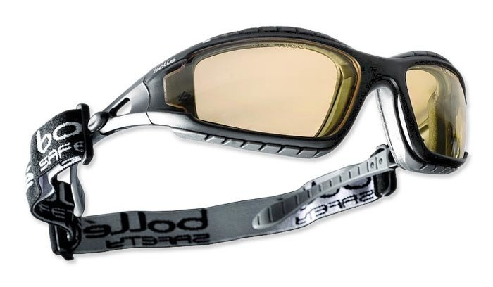 Bolle Safety - Okulary Ochronne - TRACKER II - Żółty - TRACPSJ-1