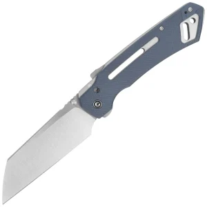 Nóż składany Civivi Buster FG Neutral Blue G10, Satin Nitro-V by Snecx Tan (C24052-2)-1