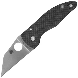 Nóż składany Spyderco MicroJimbo Sprint Run Black G10, Satin CPM S90V by Michael Janich (C264CFP)-1