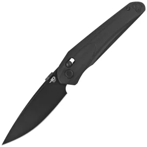 Nóż składany Bestech Mothus Black G10, Black PVD 14C28N by Kombou (BG67G)-1