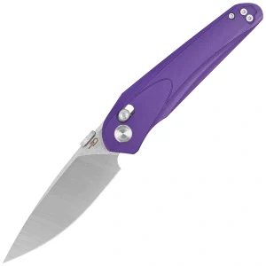 Nóż składany Bestech Mothus Purple G10, Stonewashed / Satin 14C28N by Kombou (BG67C)-1