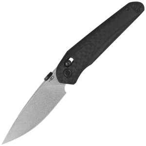 Nóż składany Bestech Mothus CarbonTex G10, Stonewashed 14C28N by Kombou (BG67A)-1