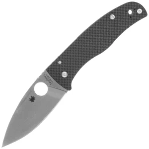 Nóż składany Spyderco Bodacious Sprint Run Carbon Fiber, Satin CPM S90V by Sal Glesser (C263CFP90V)-1