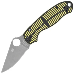Nóż składany Spyderco Para 3 Salt Yellow / Black G10, Satin MagnaCut by Sal, Eric Glesser (C223GBKYLMCP)-1
