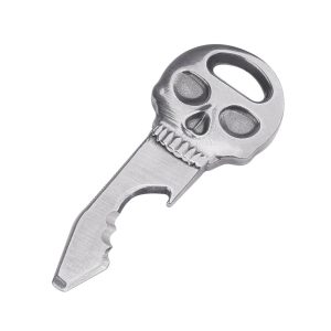 Nite Ize - DoohicKey SkullKey Tool - Stalowy - KMTSK-11-R3-1