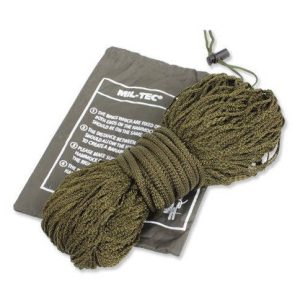 Mil-Tec - Hamak mały - Udźwig do 120 kg - Zielony - 14443000-1