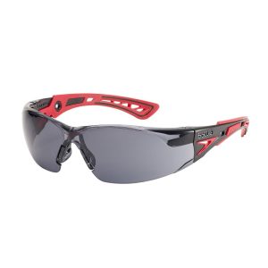 Bolle Safety - Okulary Ochronne - RUSH+ - Smoke - RUSHPPSF-1